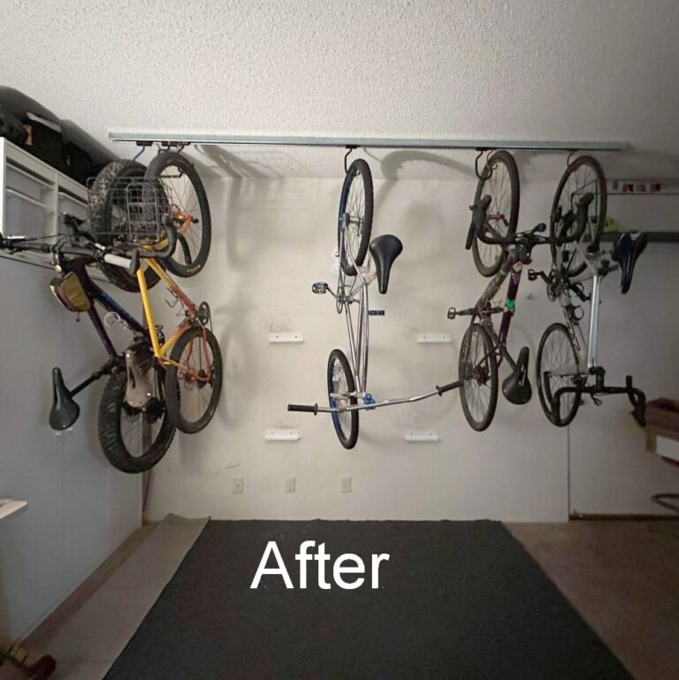 Sliding Bike Storage Rack Shop Gearblocks