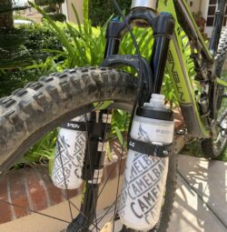 bicycle forks bottle holders 1