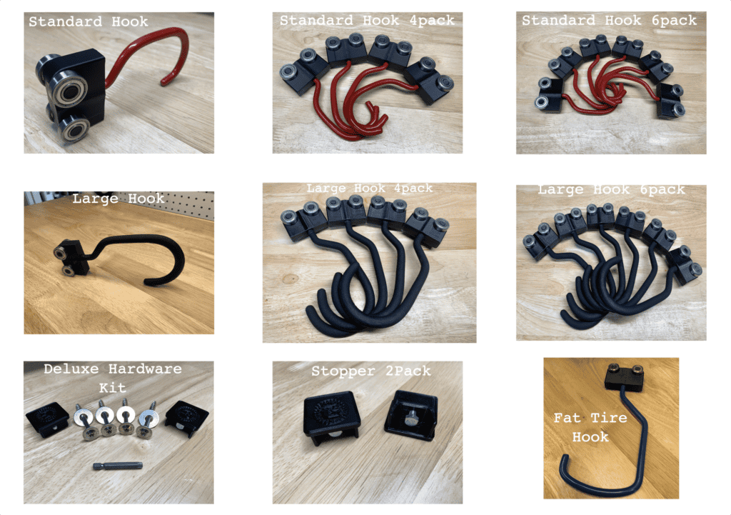 Bike Rack Block Sliding Bike Storage Rack - Shop Gear-blocks