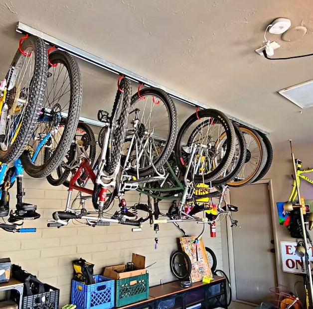 Bike Sliding Ceiling Hook - Shop Gear-blocks