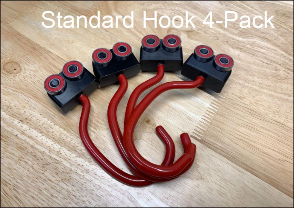 standard hook 4-pack