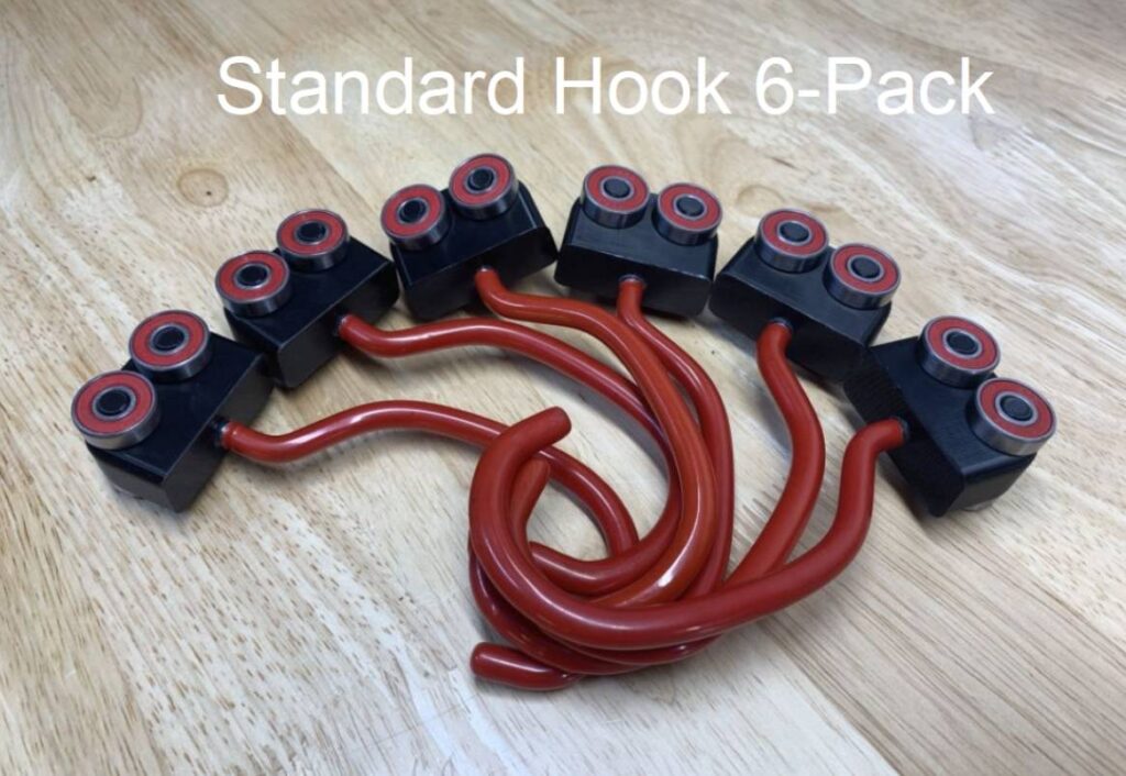 standard hook 6-pack