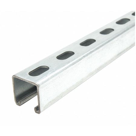 pre-galvanized strut channel with short slots