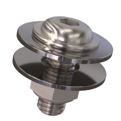 Low Profile Strut Channel Mounting Hardware Kit