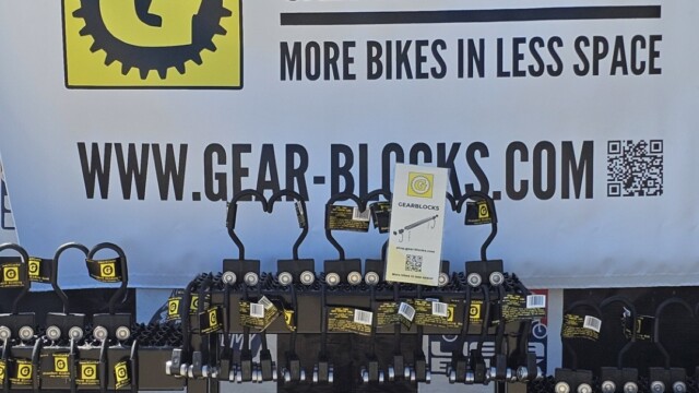 GearBlocks Sponsorship Banner and assortment of hooks!