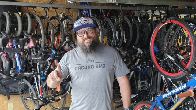 Chris at Dacono with a successful transformation after some hard work!